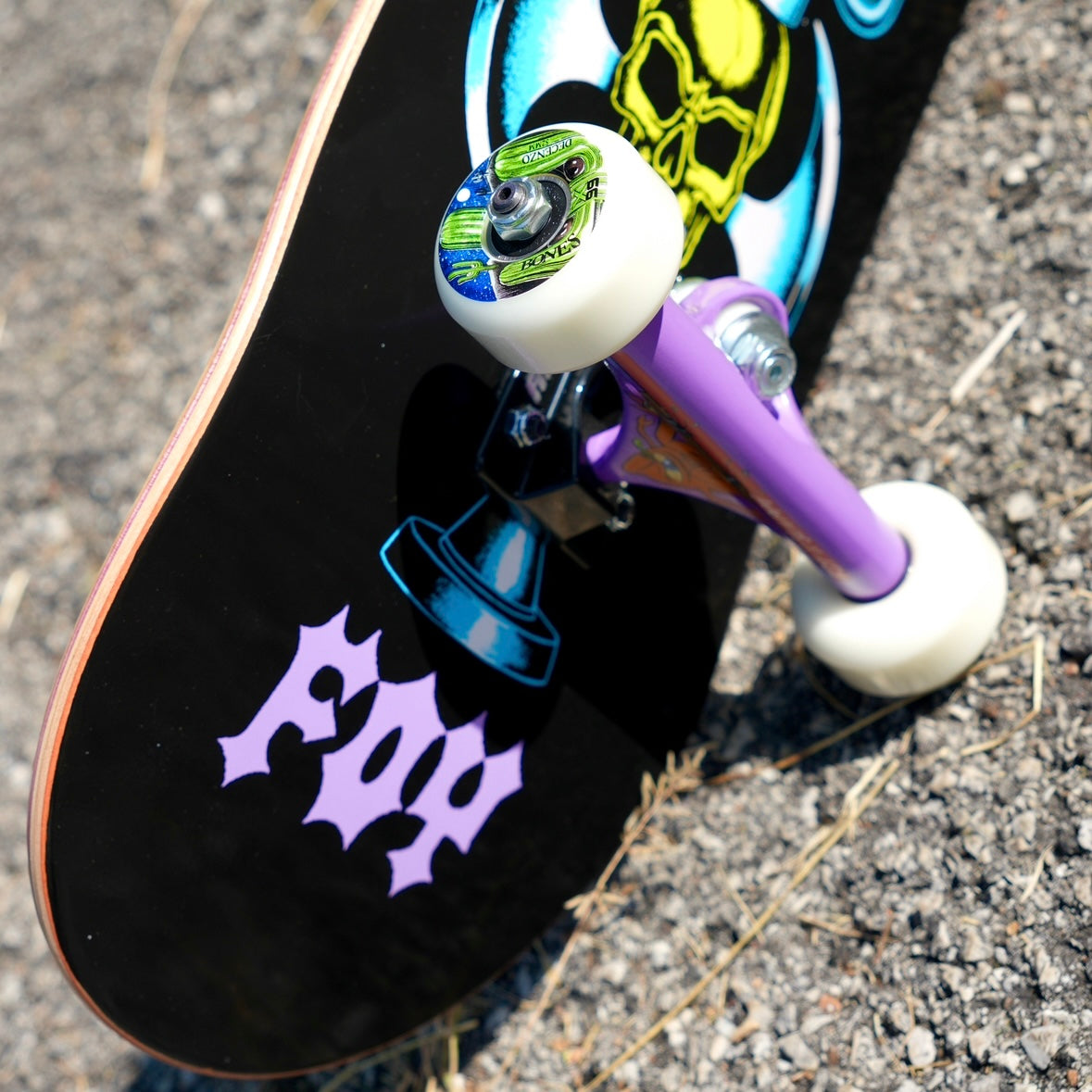 Deathwish Jamie Foy Forgotten Relics 8.0" Skateboard Complete