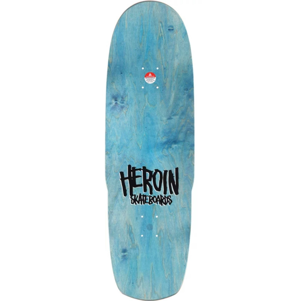 Heroin Team Stingee Thingee Shaped Skateboard Deck