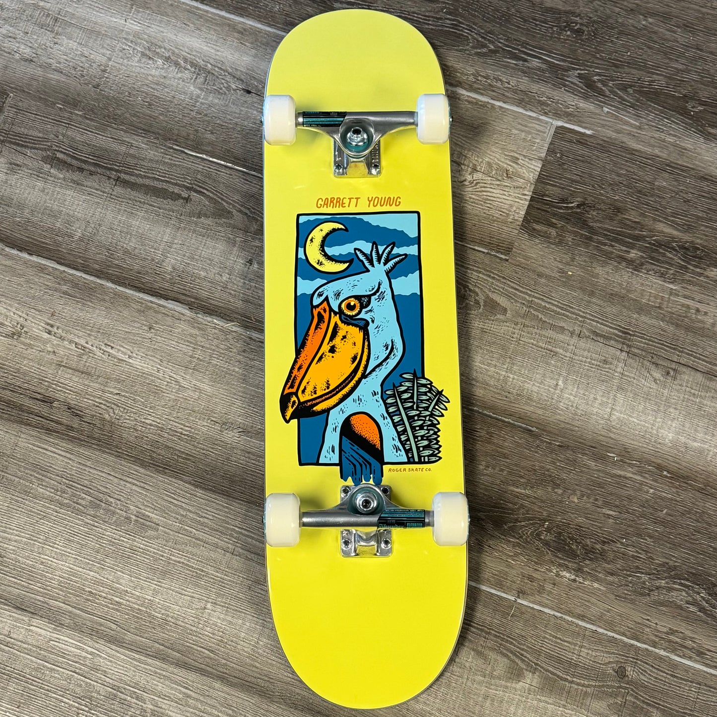 Roger Skate Co. Garrett Young 8.38" Skateboard Complete