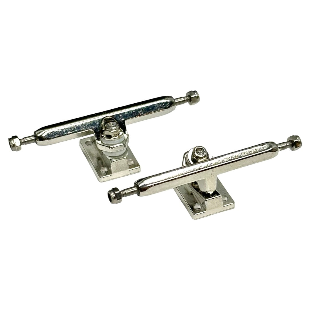 HEX TRUCKS Silver Fingerboard Trucks (CHOOSE SIZE)