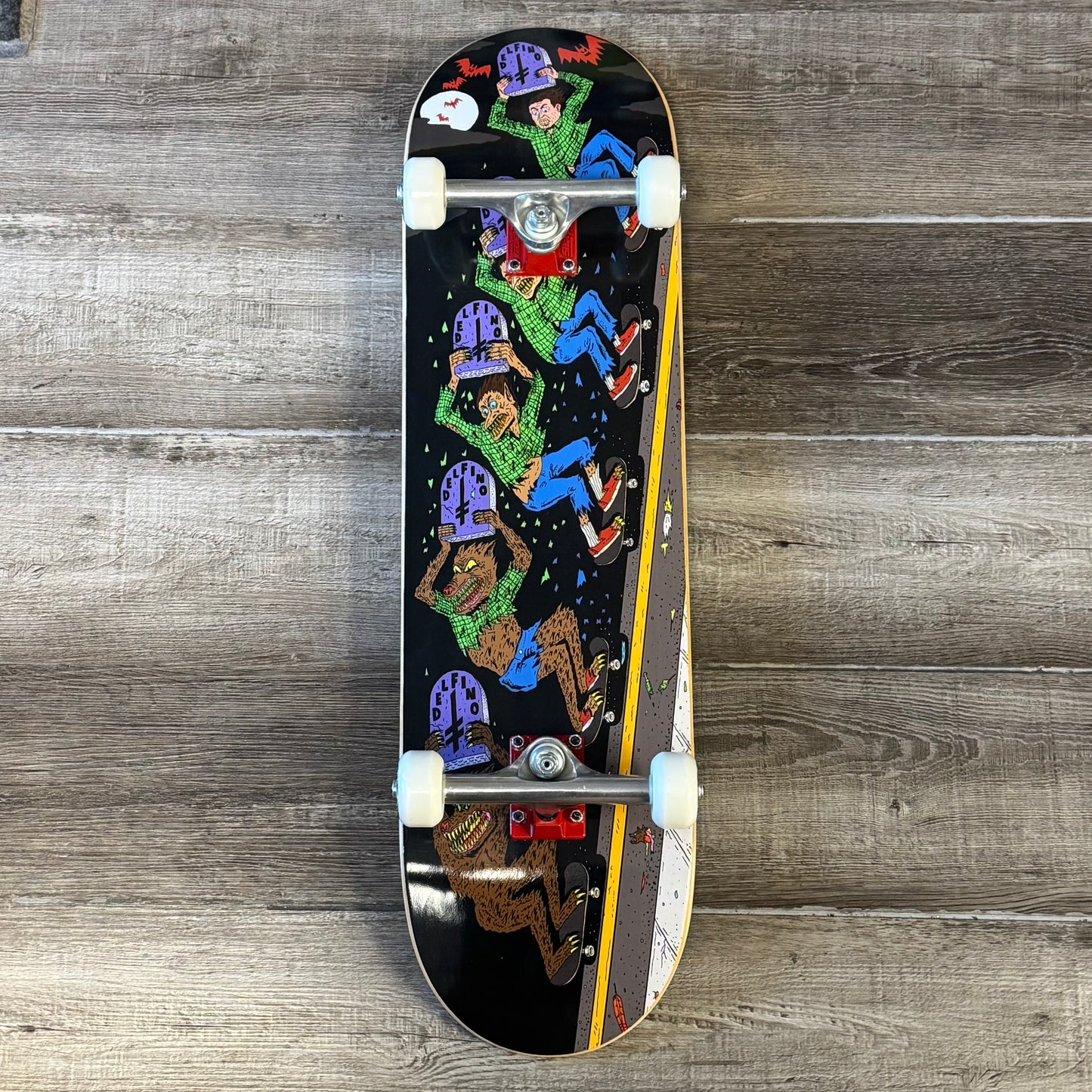 Deathwish Delfino 8.5" Skateboard Complete