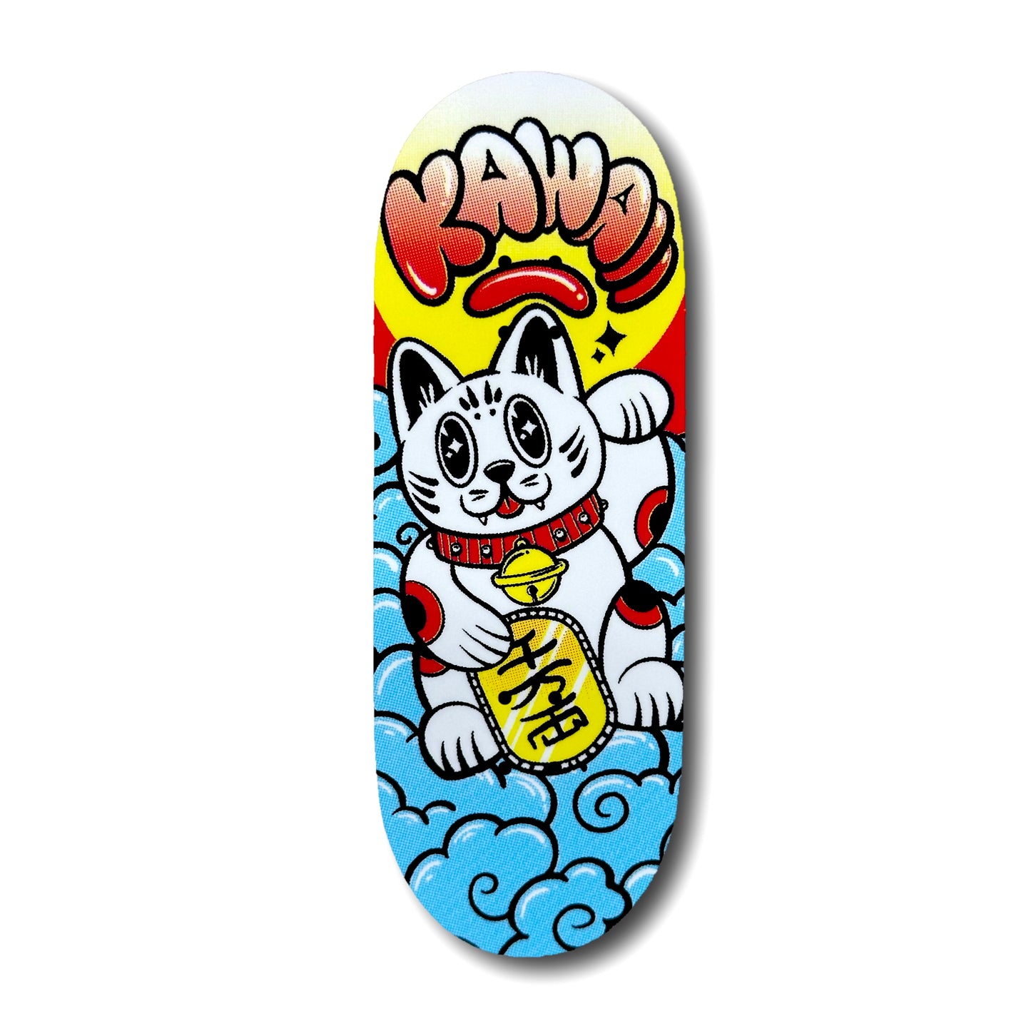 Chems "Kawaii Ocho Pro Model" Fingerboard Deck