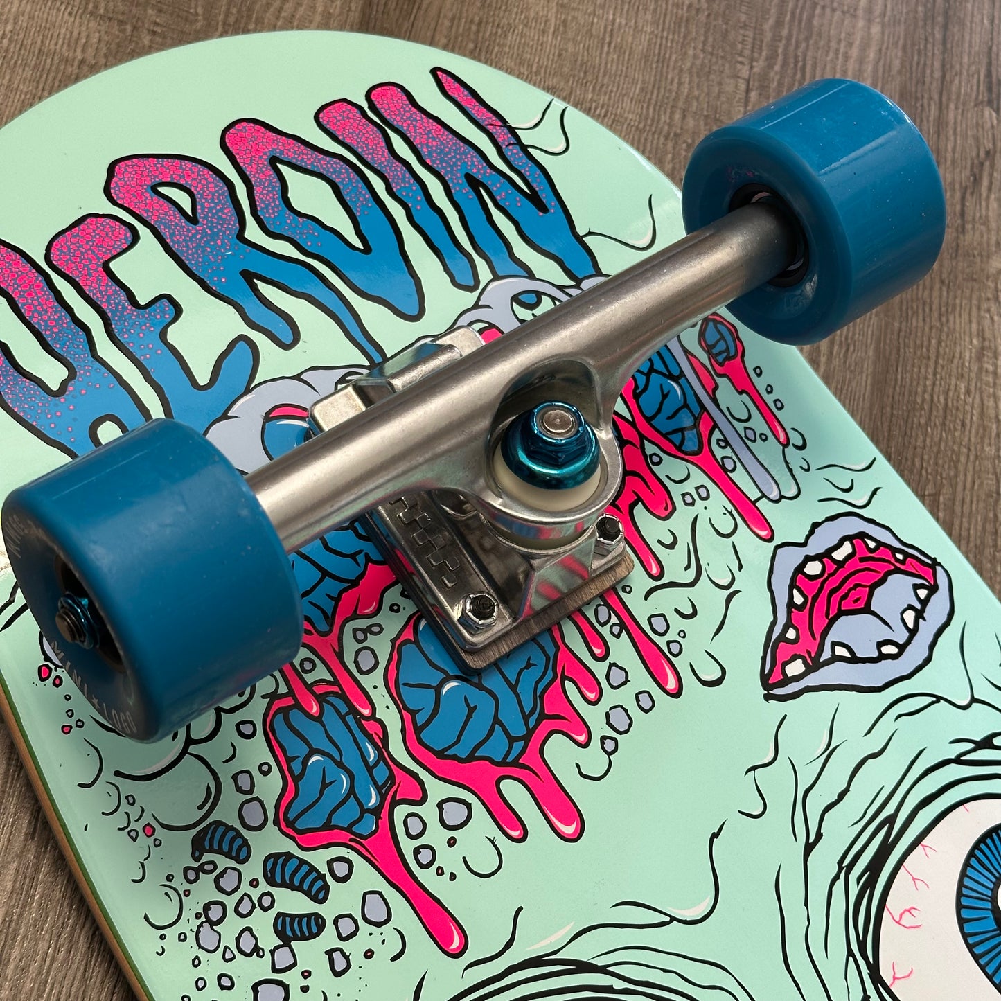 Heroin Mini Mutator 10.5" Skateboard Complete