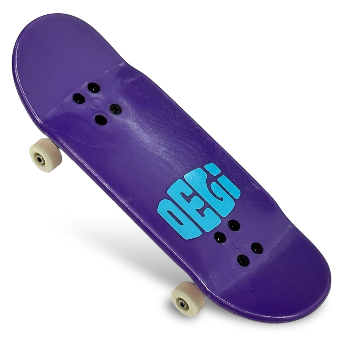 Deli x Chems “EmCrow” Polycarbonate Fingerboard Complete
