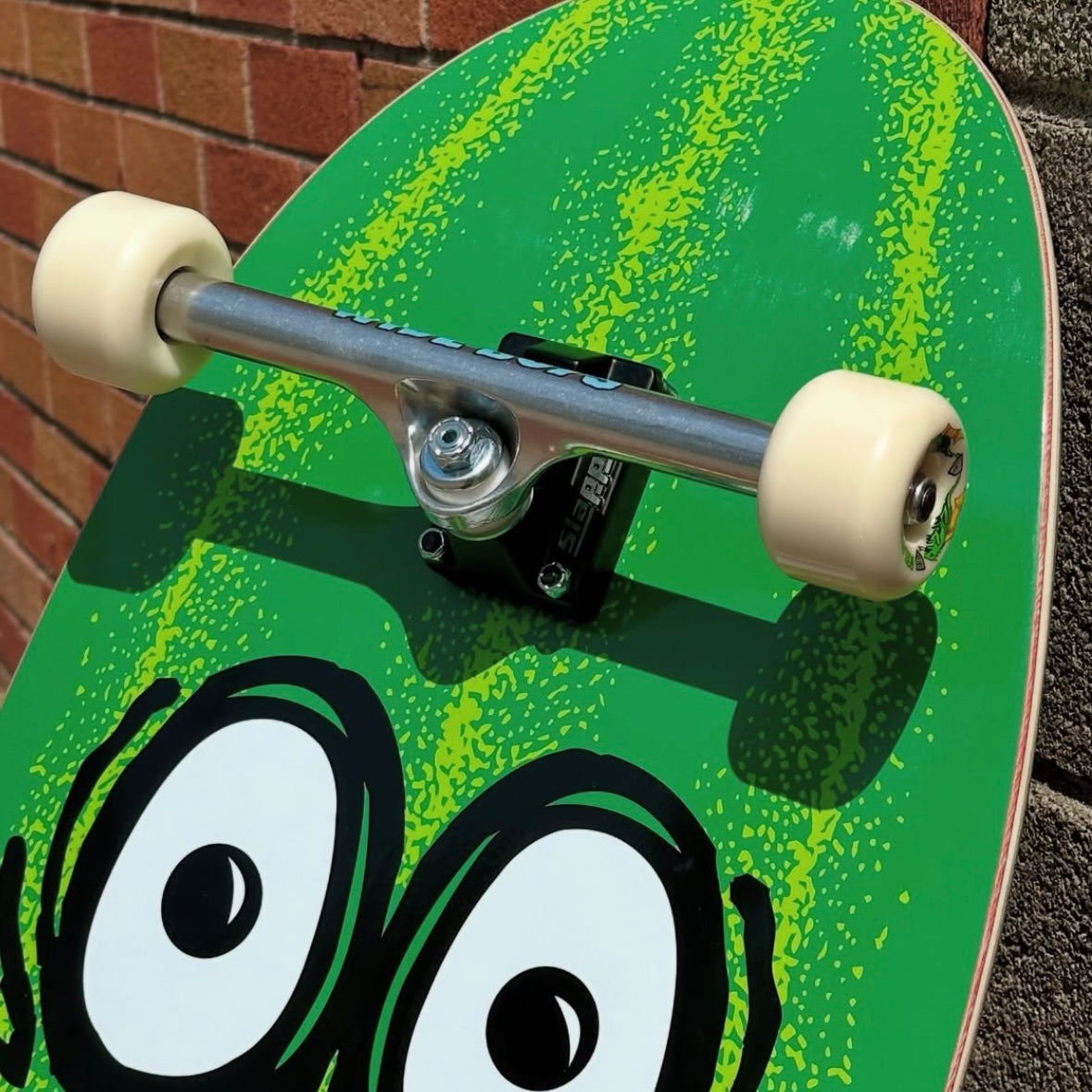 Heroin Skateboards “The Watermelon” 13.5" Skateboard Complete