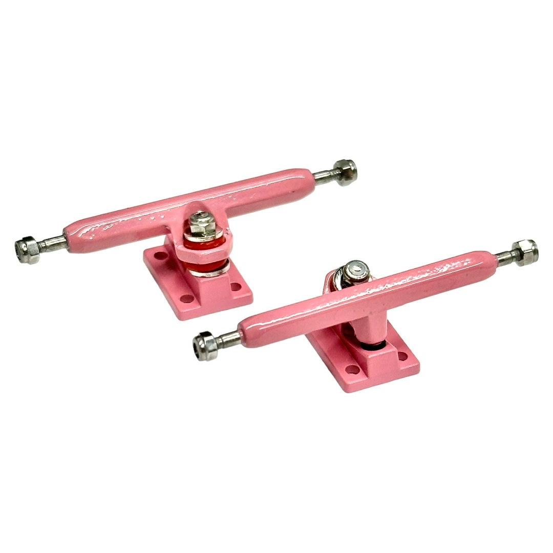 HEX TRUCKS Pink Fingerboard Trucks (CHOOSE SIZE)