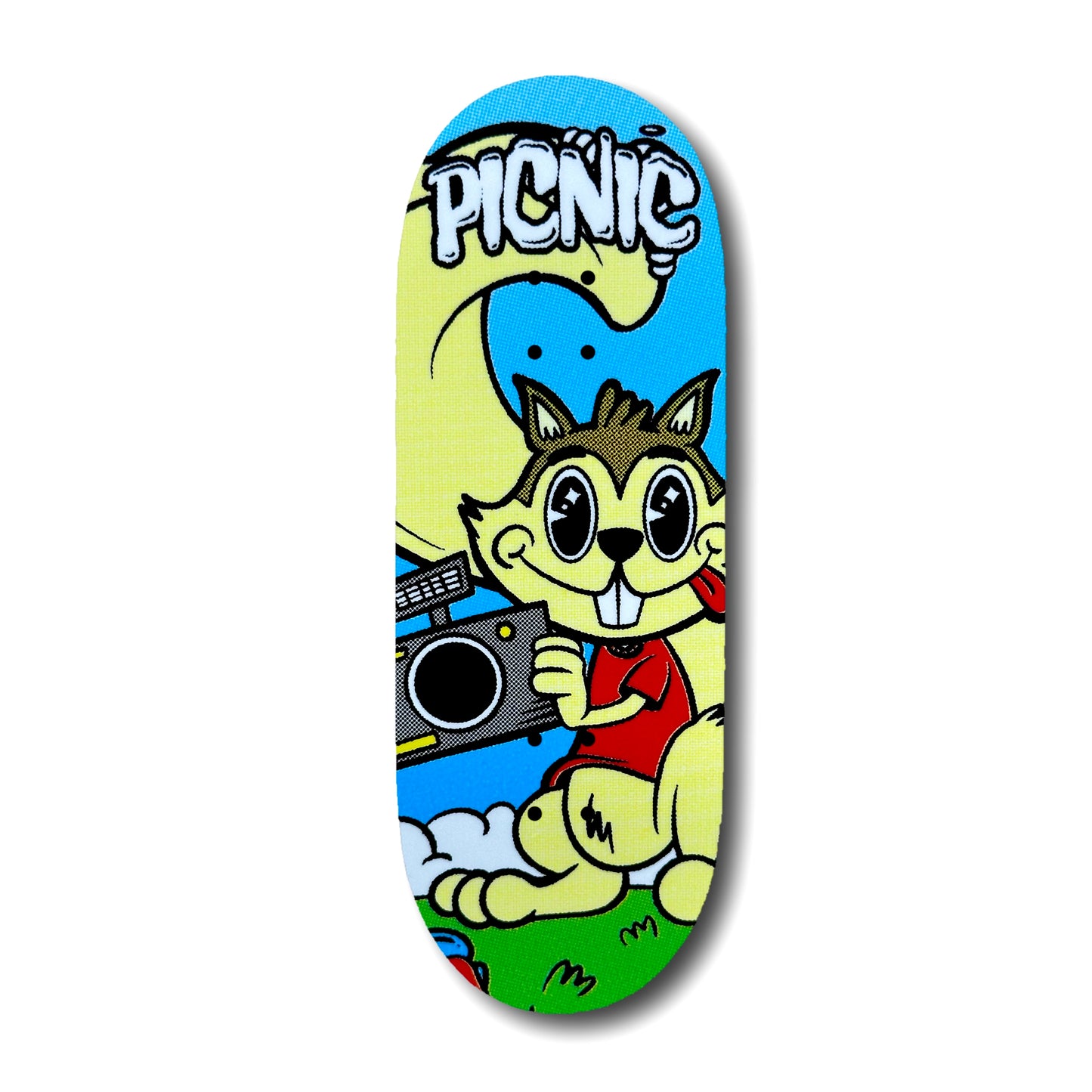 Chems "Picnic Ocho Pro Model" Fingerboard Deck