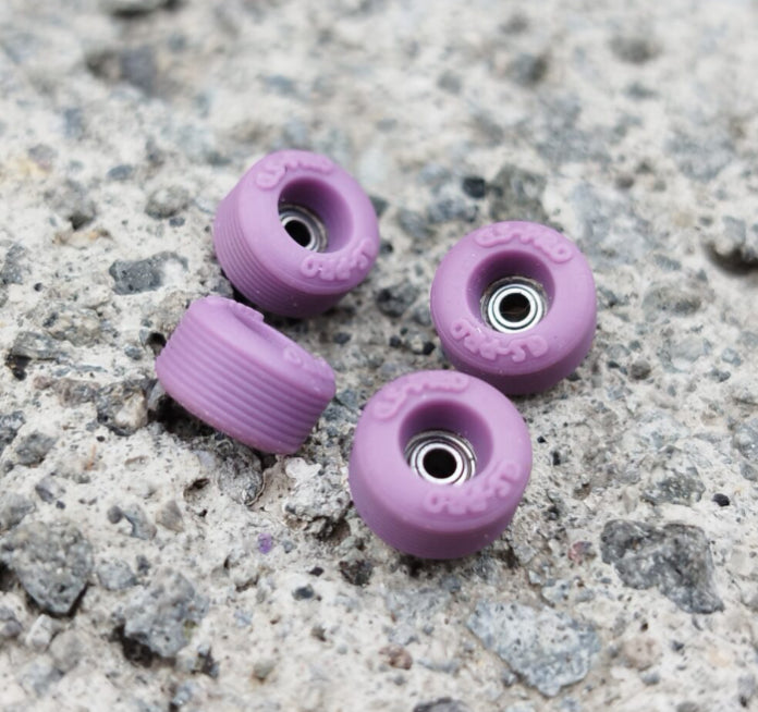 Kraken Purple GS-Pro (Soft 95a) Urethane Fingerboard Wheels (Choose Shape)