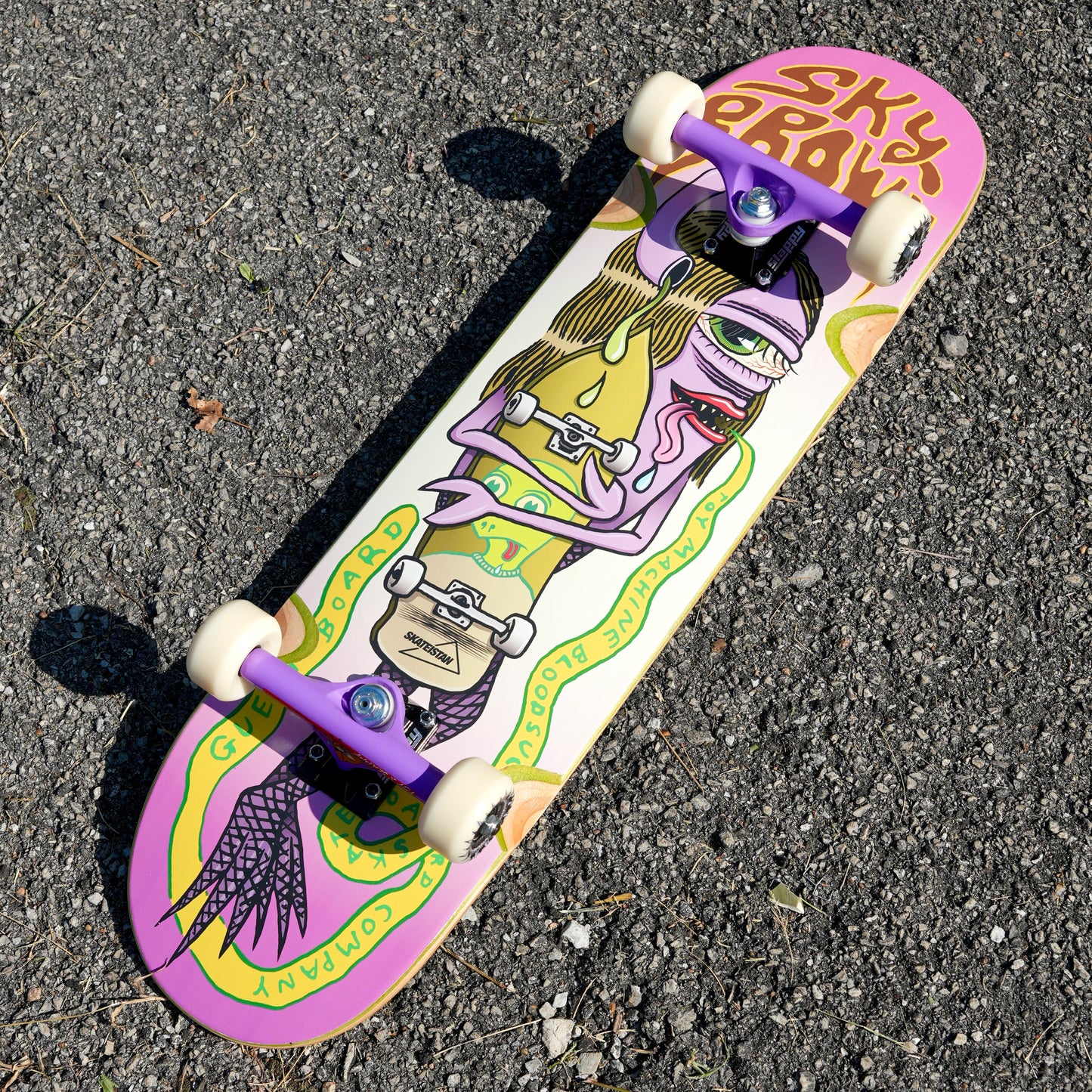 Toy Machine Sky Brown 8.25" Skateboard Complete