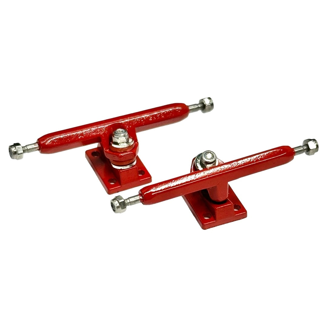 HEX TRUCKS Red Fingerboard Trucks (CHOOSE SIZE)