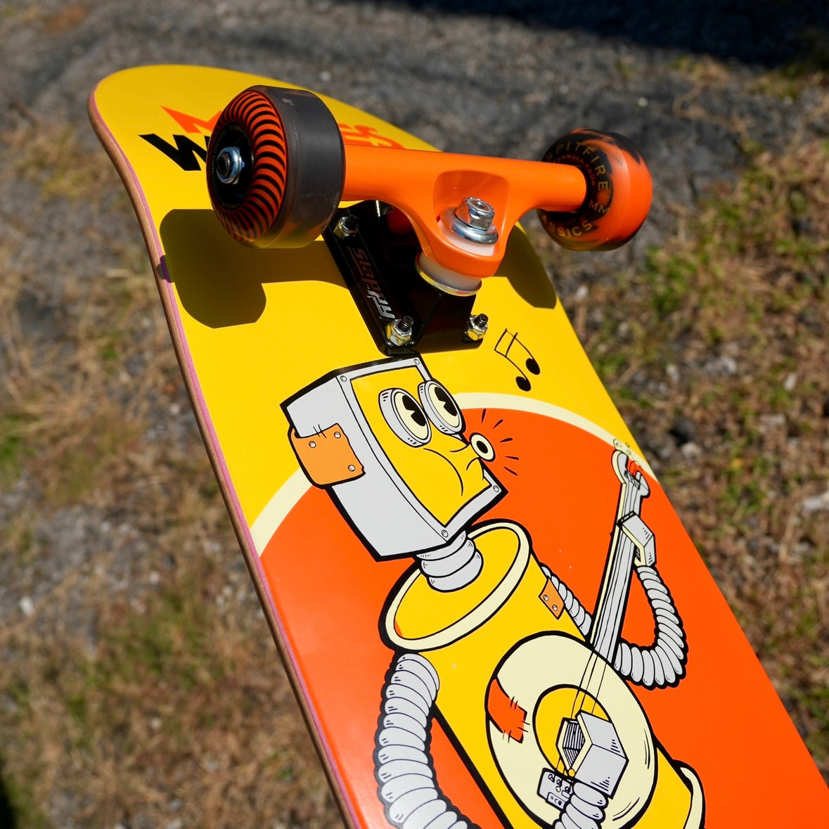 Toy Machine Myles Willard Cartoons 8.25" Skateboard Complete