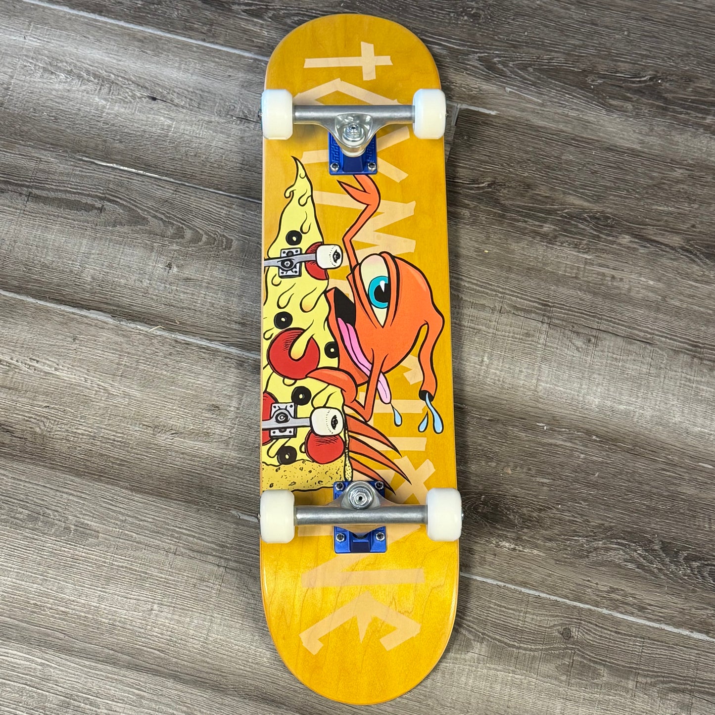 Toy Machine Pizza Monster 8.25" Skateboard Complete