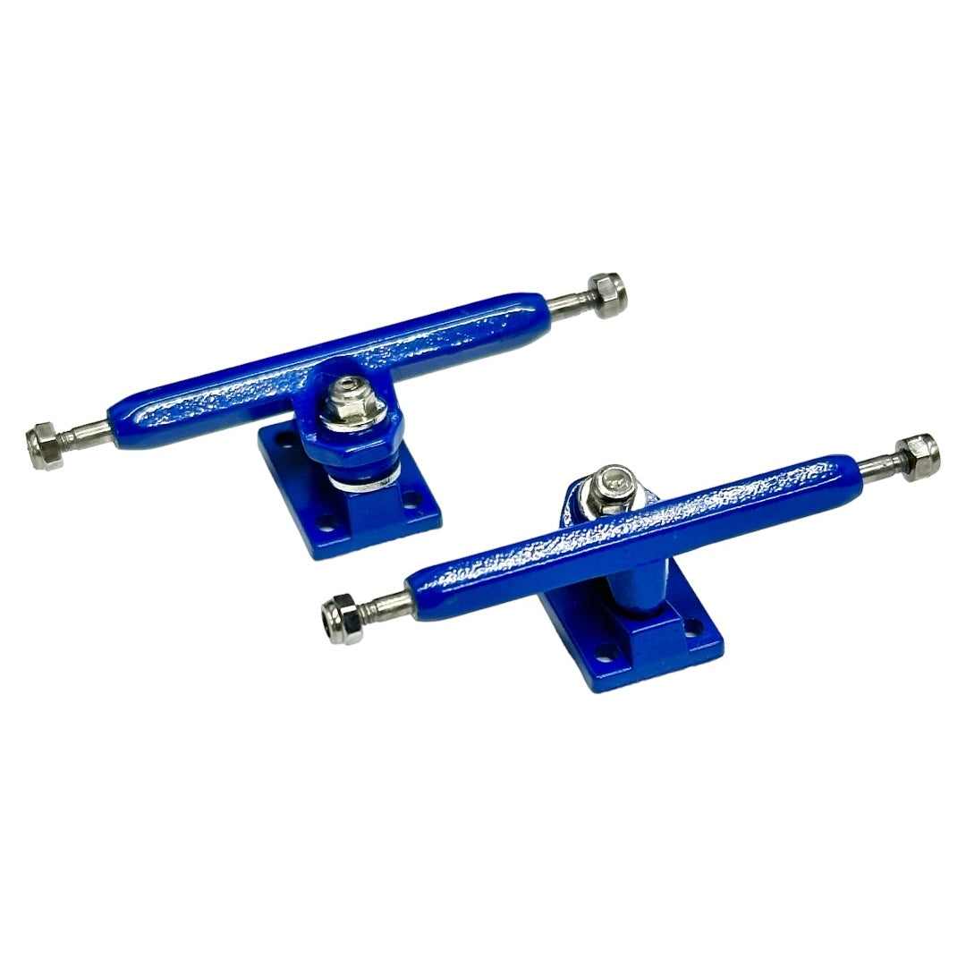 HEX TRUCKS Blue Fingerboard Trucks (CHOOSE SIZE)