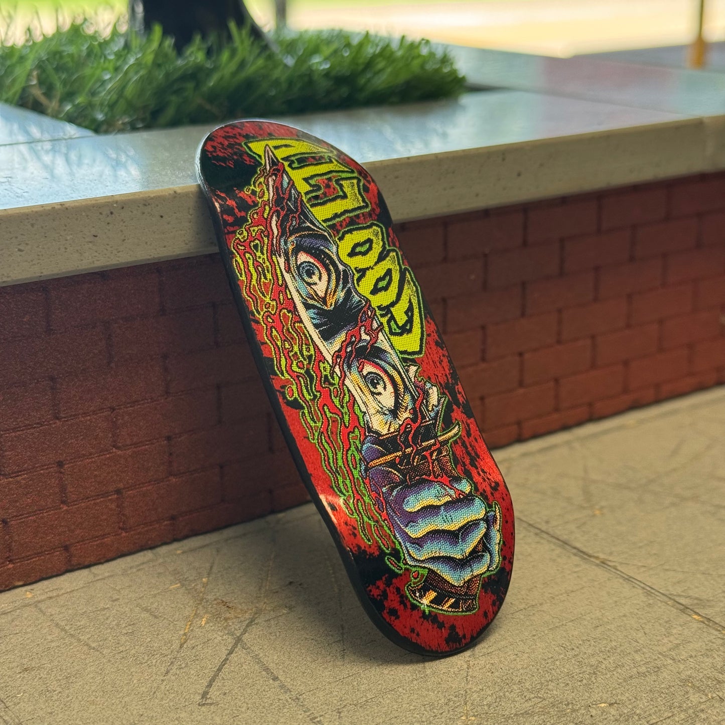 Goo “Knife” Fingerboard Deck