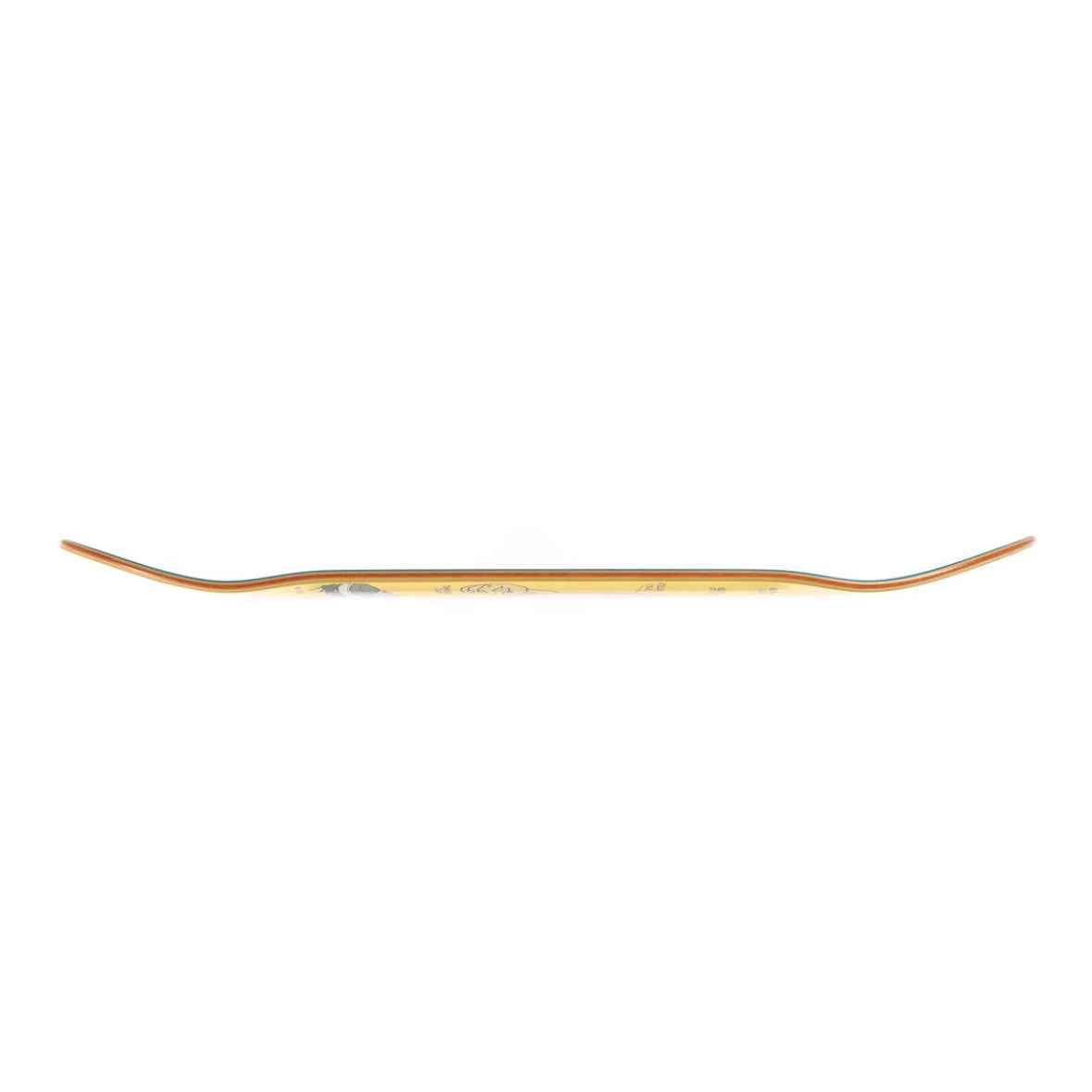 Heroin Anatomy Egg Gold Foil Skateboard Deck