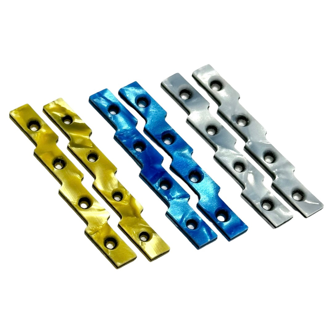 Apex “Bolt” Fingerboard Board Rails (CHOOSE COLOR)