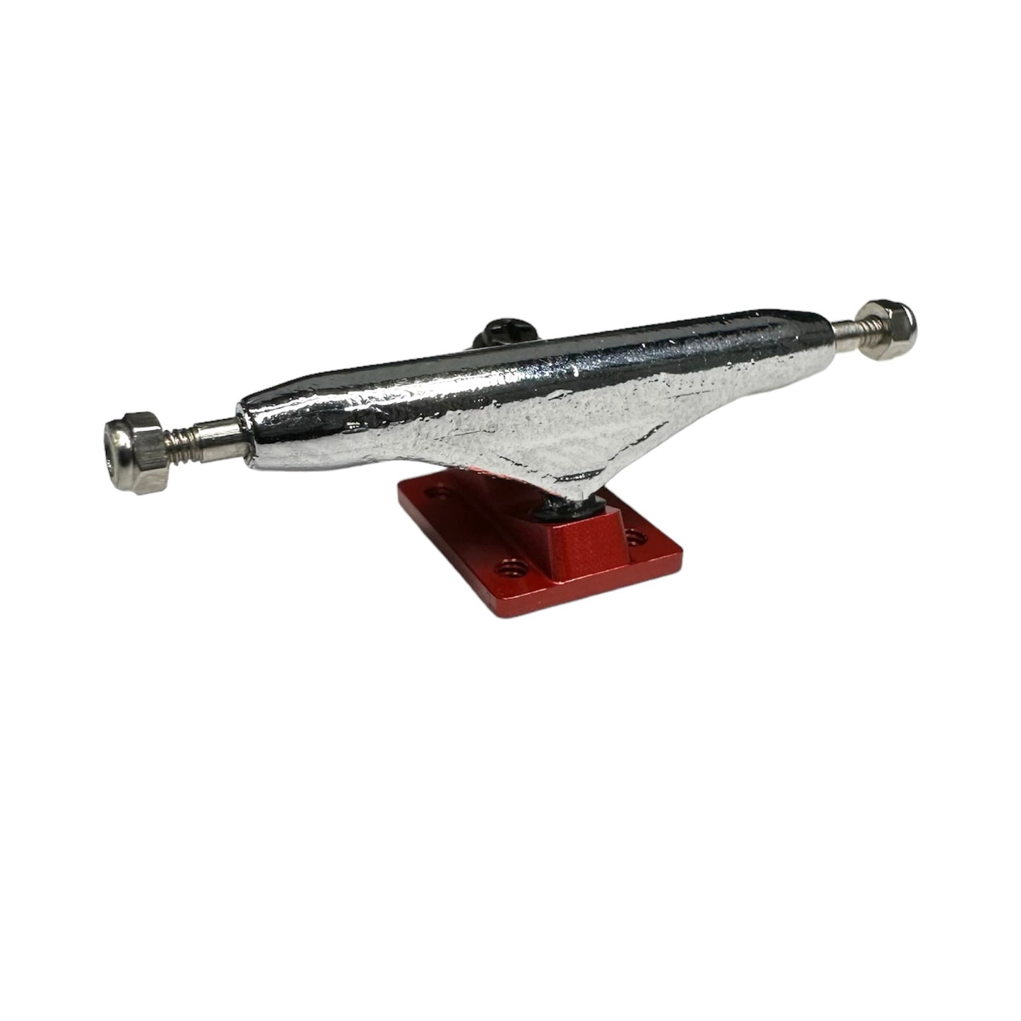 Vortex X UAG Red Base Fingerboard Trucks