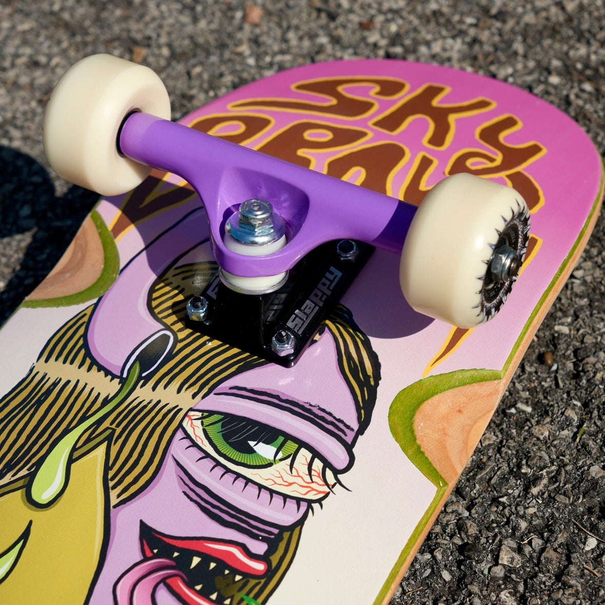 Toy Machine Sky Brown 8.25" Skateboard Complete