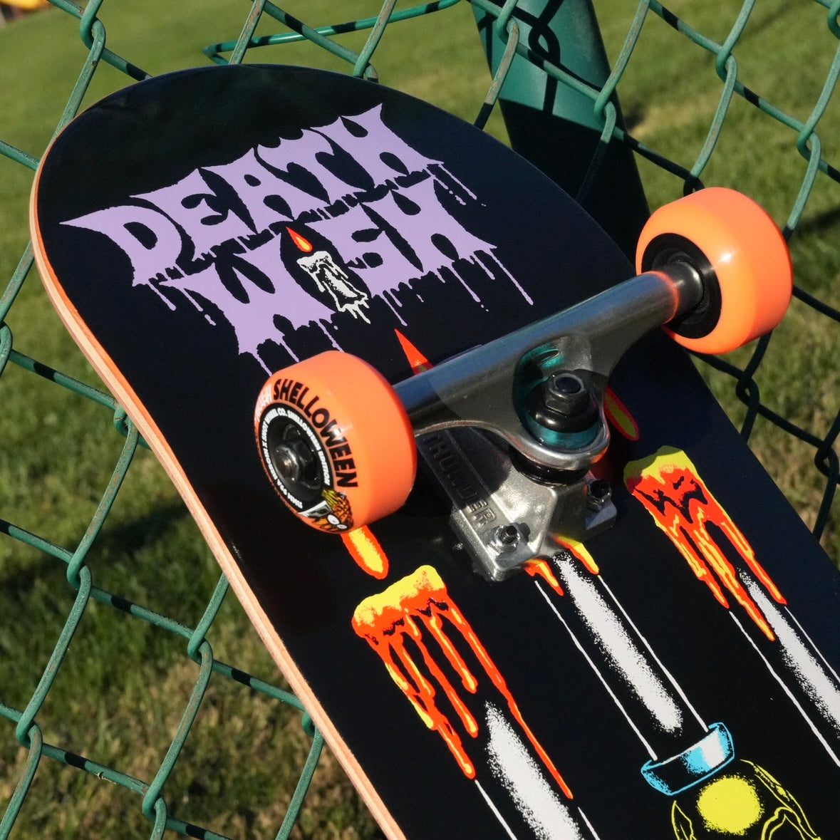 Deathwish Jamie Foy Forgotten Relics 8.0" Skateboard Complete