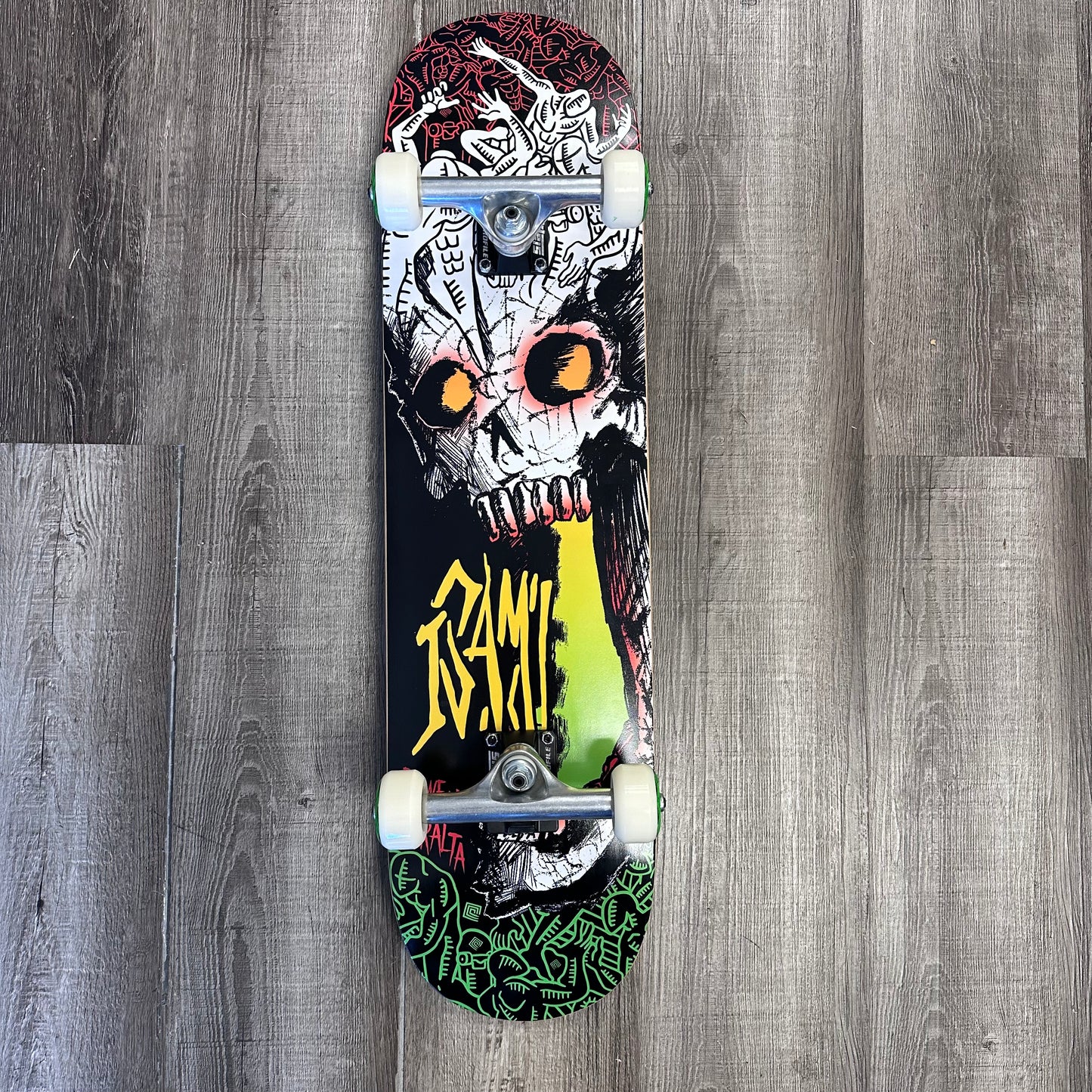 Powell 8.0" Skateboard Complete