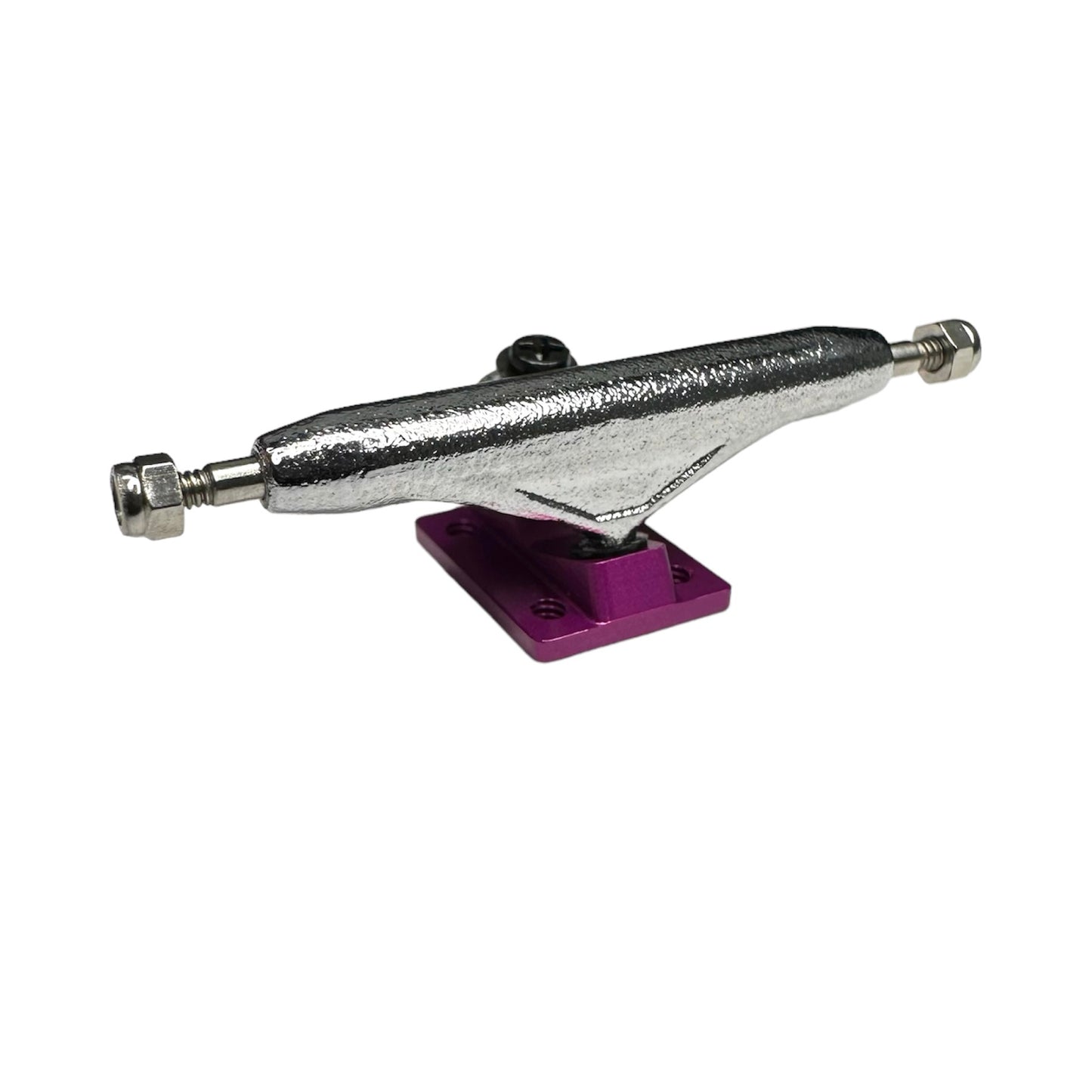 Vortex X UAG Purple Base Fingerboard Trucks