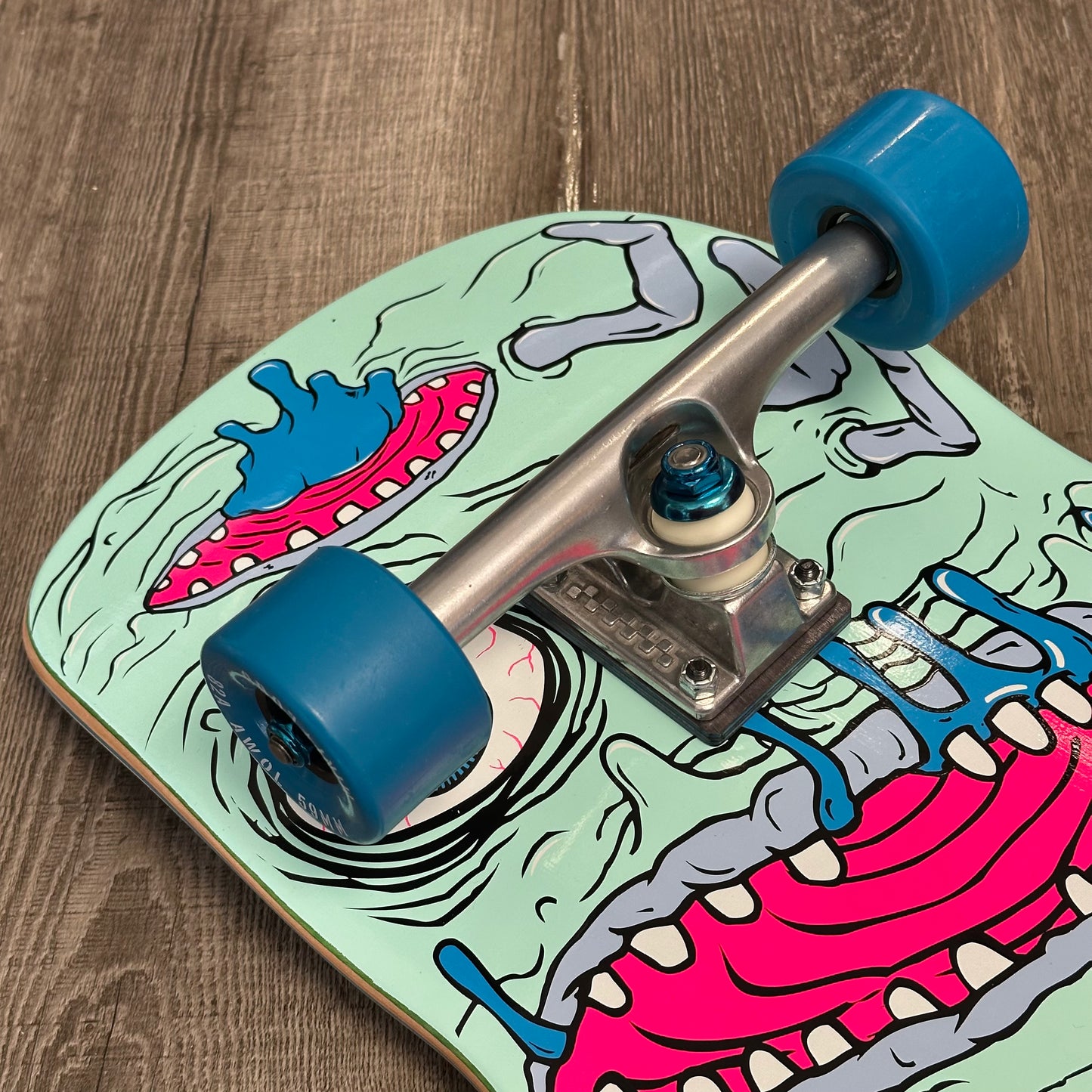 Heroin Mini Mutator 10.5" Skateboard Complete