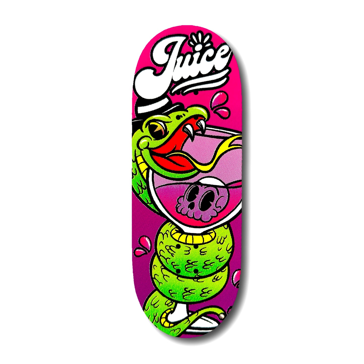 Chems "Juice Ocho Pro Model" Fingerboard Deck