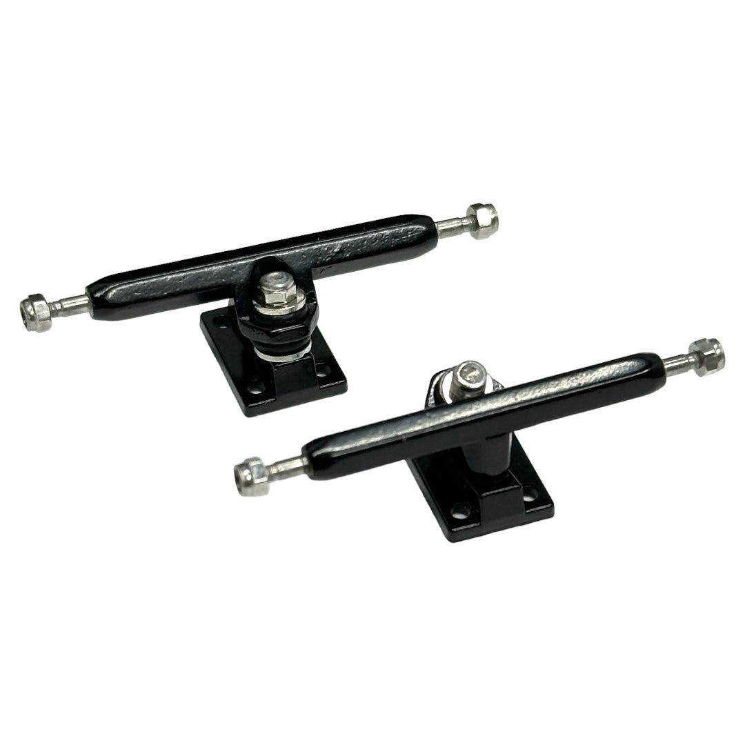 HEX TRUCKS Black Fingerboard Trucks (CHOOSE SIZE)