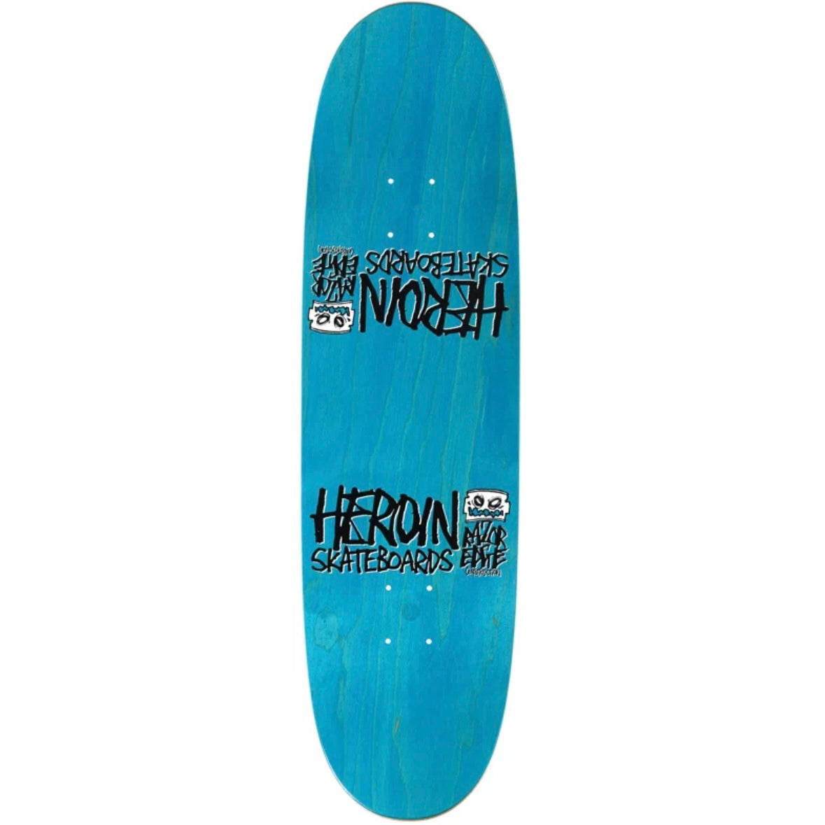 Heroin Anatomy Egg Gold Foil Skateboard Deck