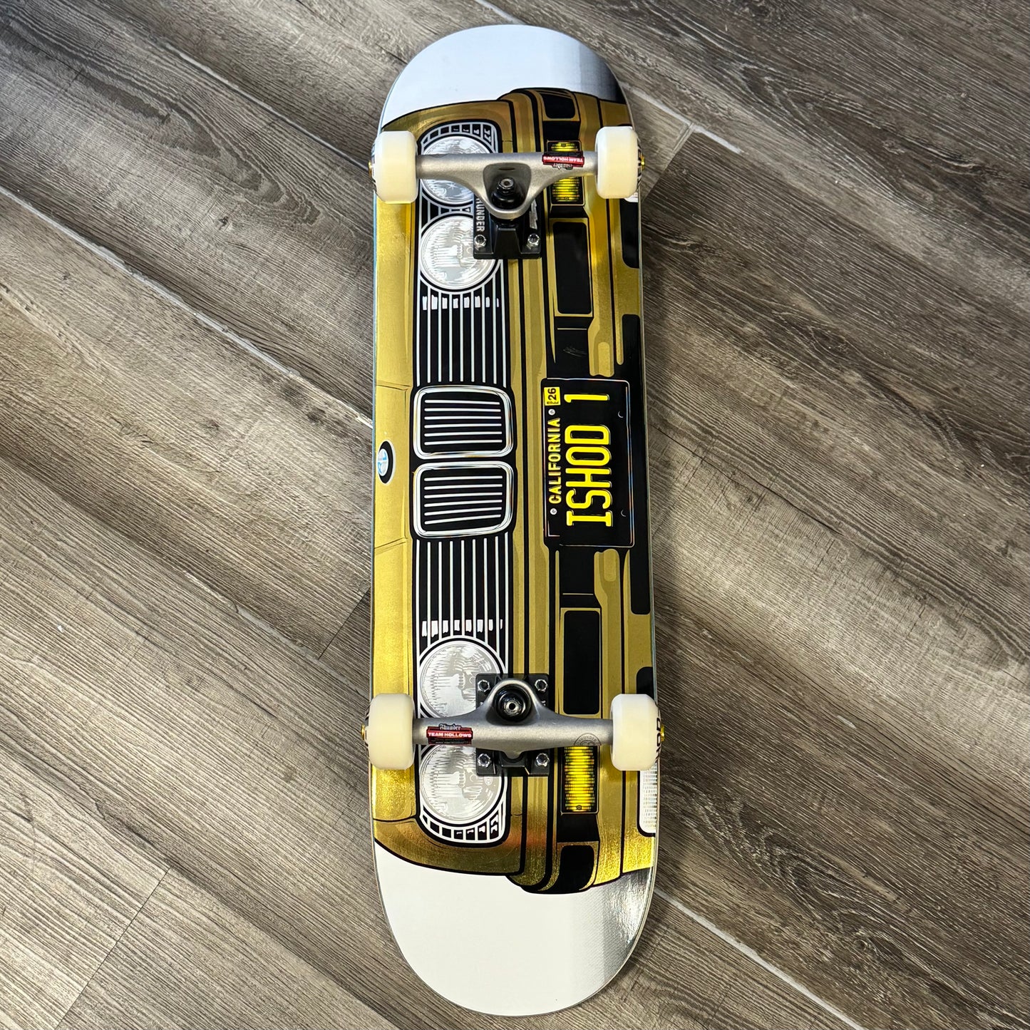 Real Ishod Grill 8.25" Skateboard Complete