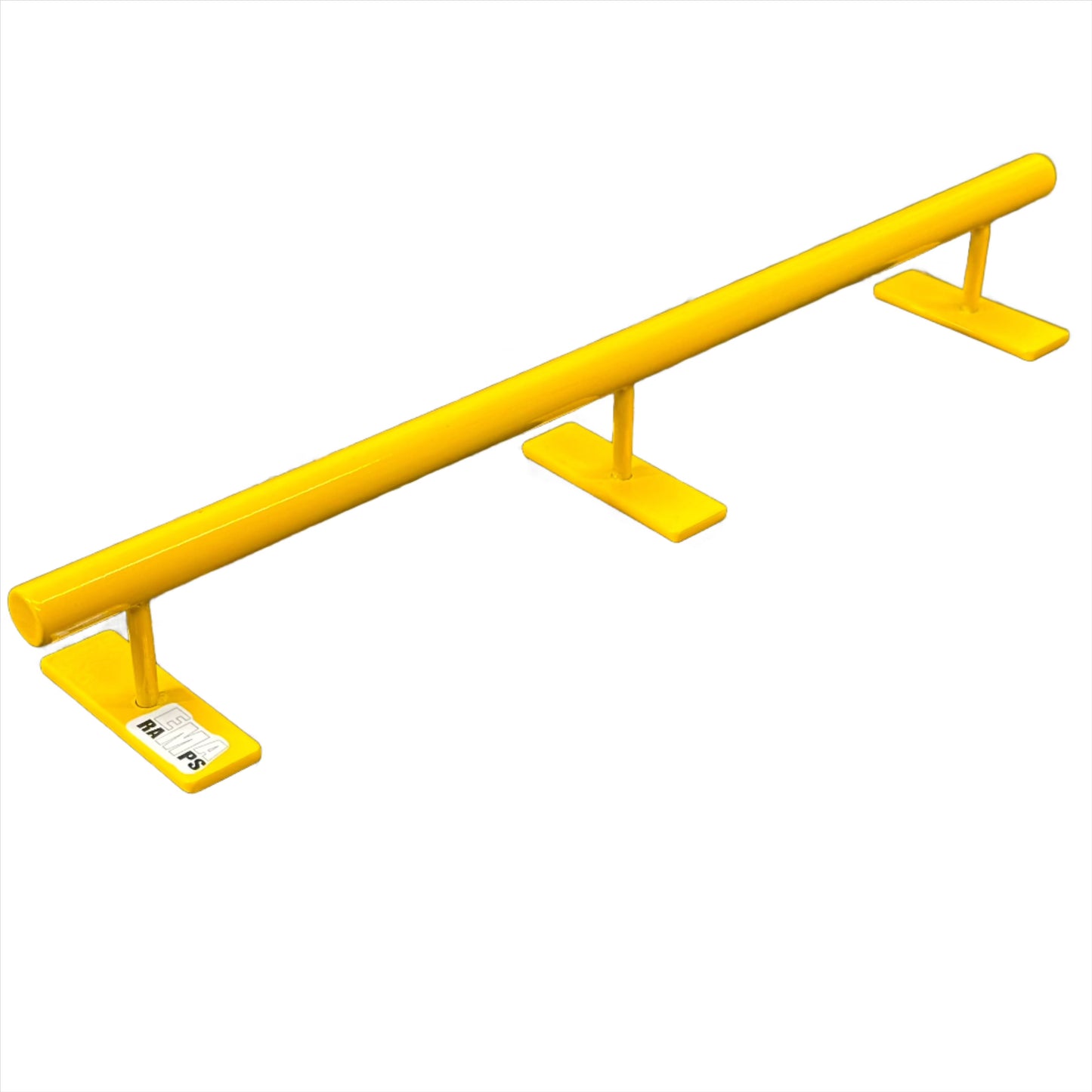 EMA BIG XL Yellow Round Rail Fingerboard Obstacle