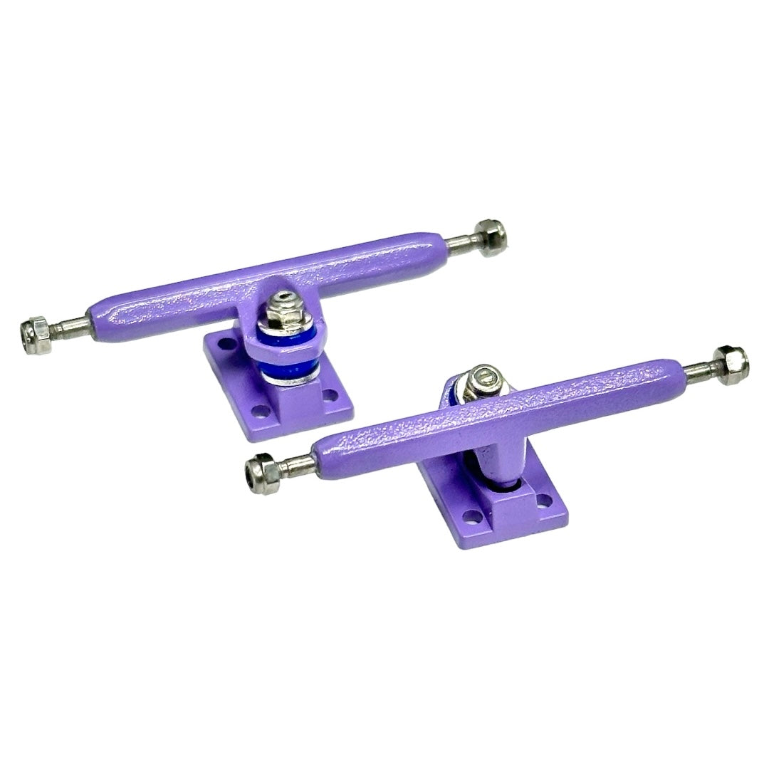 HEX TRUCKS Purple Fingerboard Trucks (CHOOSE SIZE)