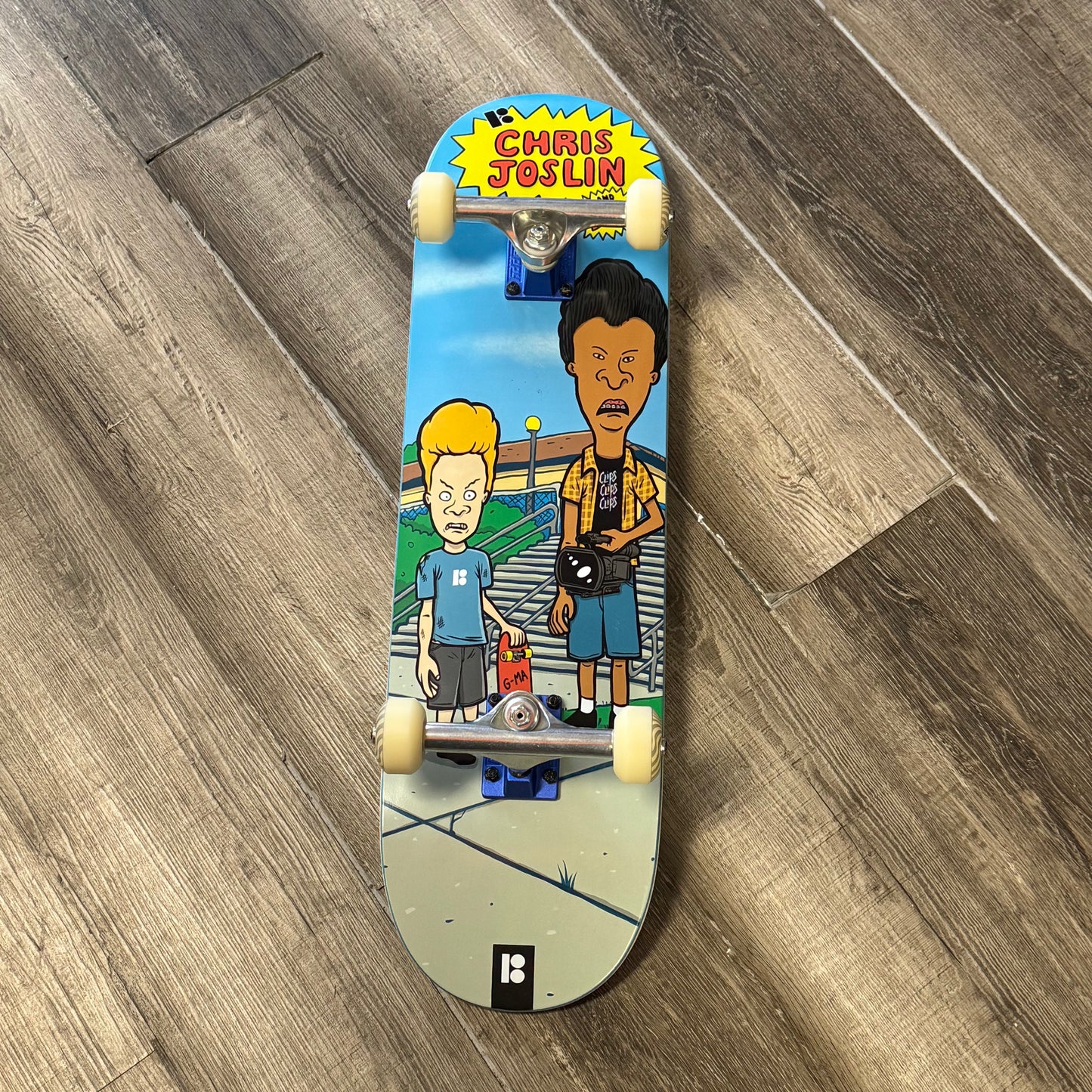 Plan B Joslin & Dev 8.0" Mini Skateboard Complete