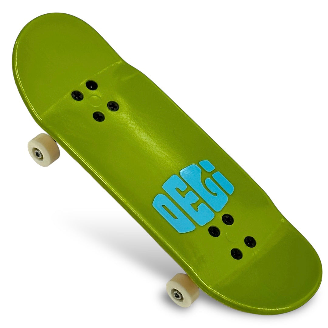 Deli x Chems “MeTurtal” Polycarbonate Fingerboard Complete