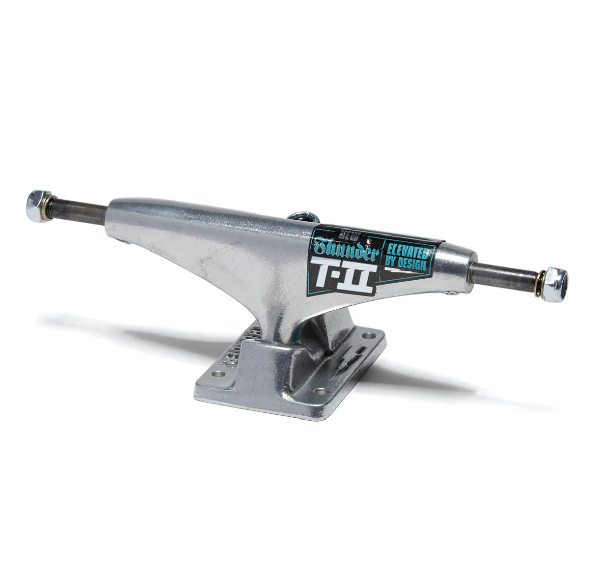 Thunder T-II Polished Skateboard Trucks