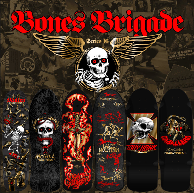 Bones Brigade Series 16 Tony Hawk Skateboard Deck