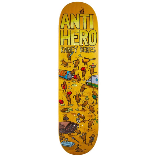 Anti-Hero Raney Roached Out Skateboard Deck