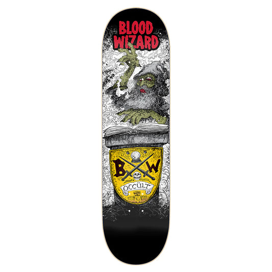 Blood Wizard Team Shield Of Dreams Skateboard Deck