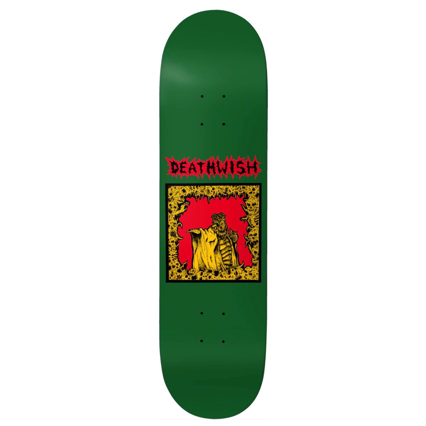 Deathwish Delfino Mind Wars Skateboard Deck