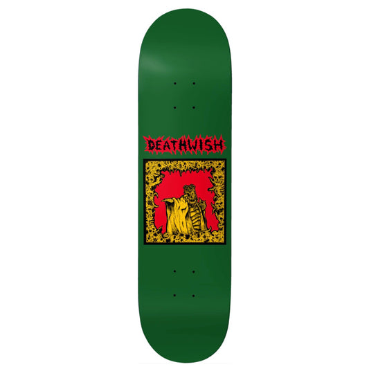 Deathwish Delfino Mind Wars 8.25" Skateboard Deck