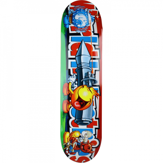 World Industries Bazooka 8.38" Skateboard Deck