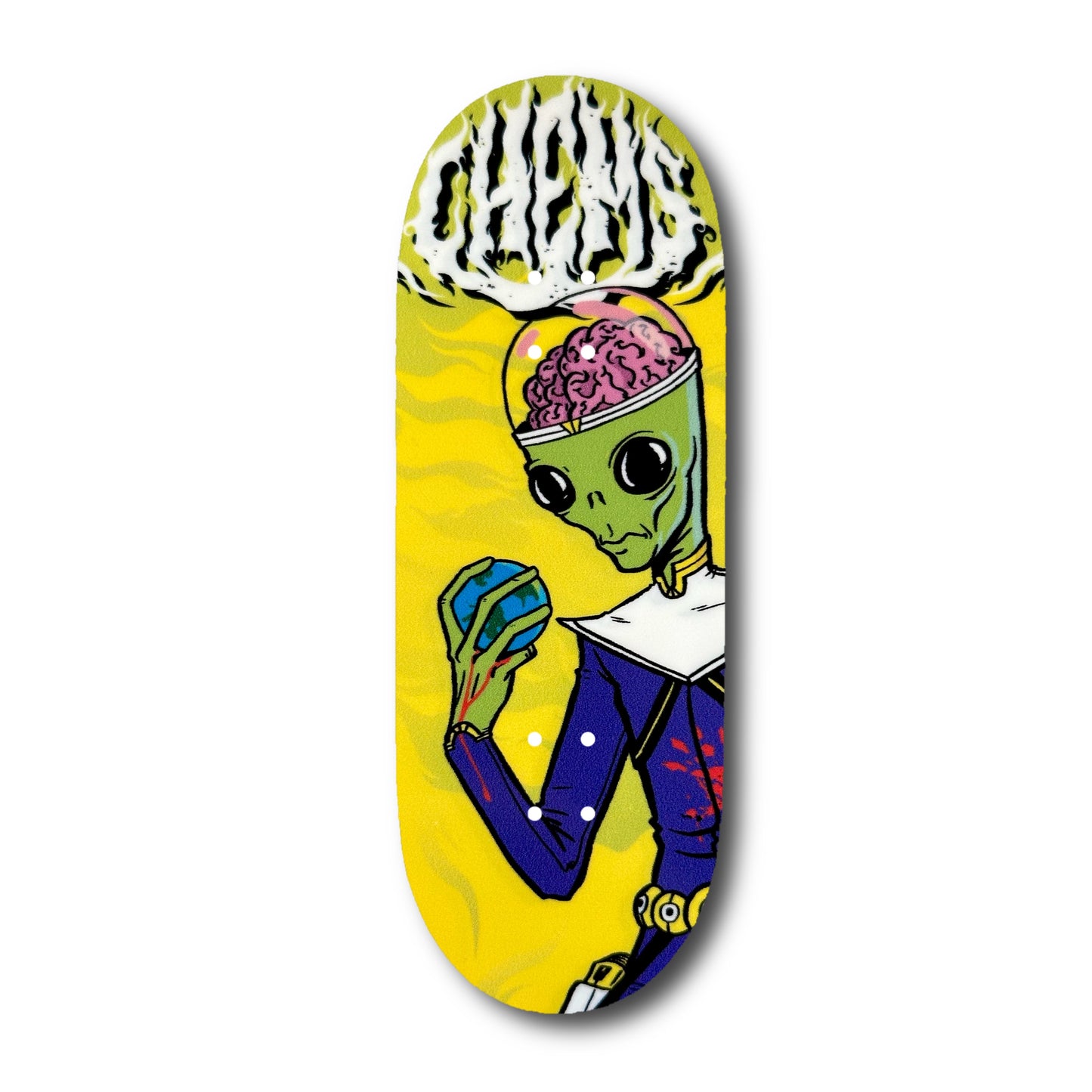 Chems “Martian” Fingerboard Deck