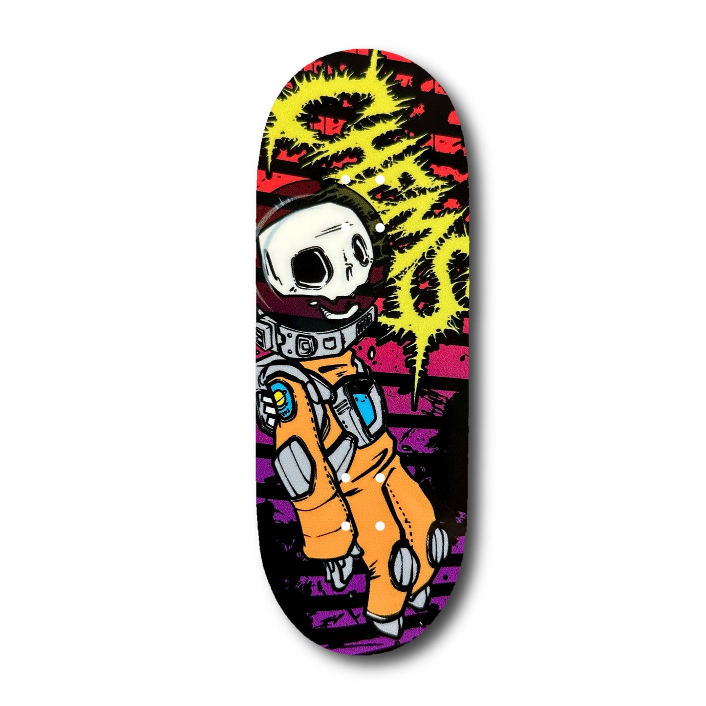 Chems “Cadet 2 Mashup” Fingerboard Deck