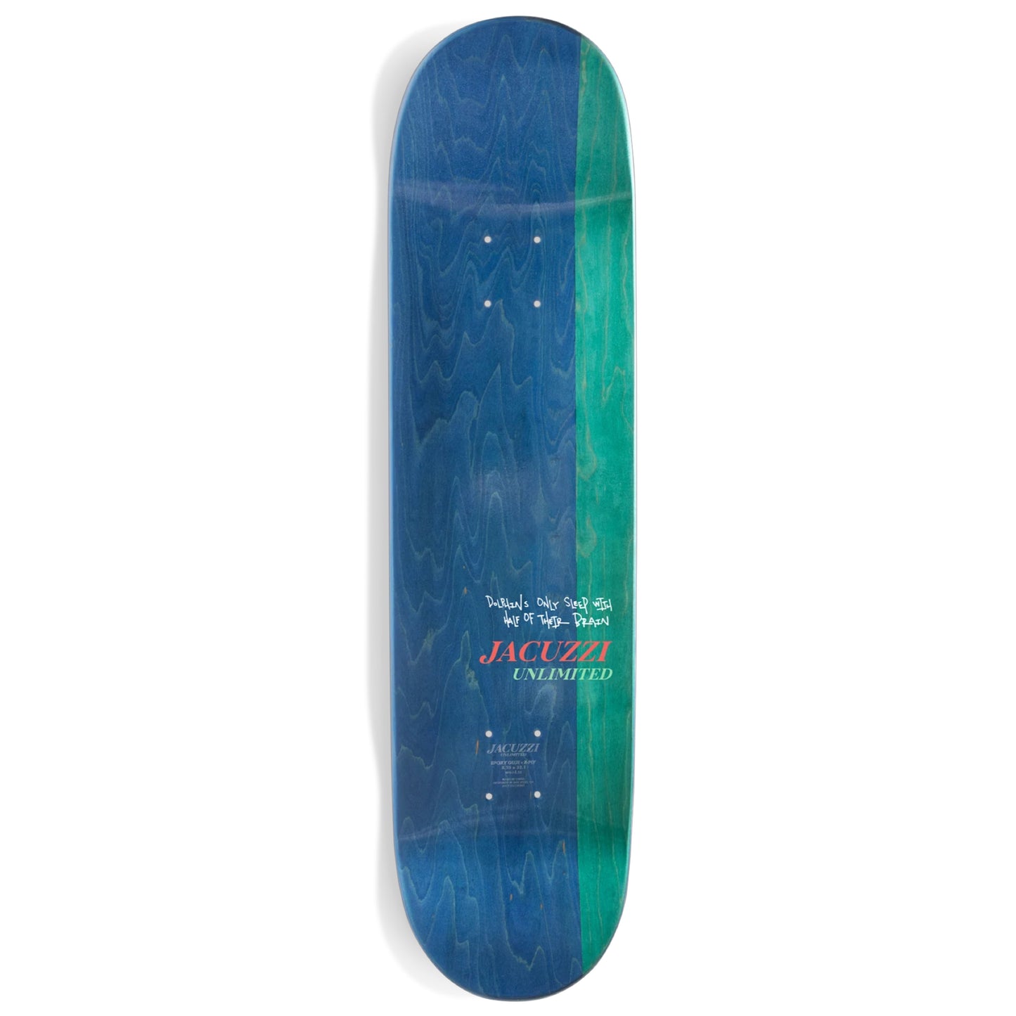 Jacuzzi John Dilo Flipper 8.5" Skateboard Deck