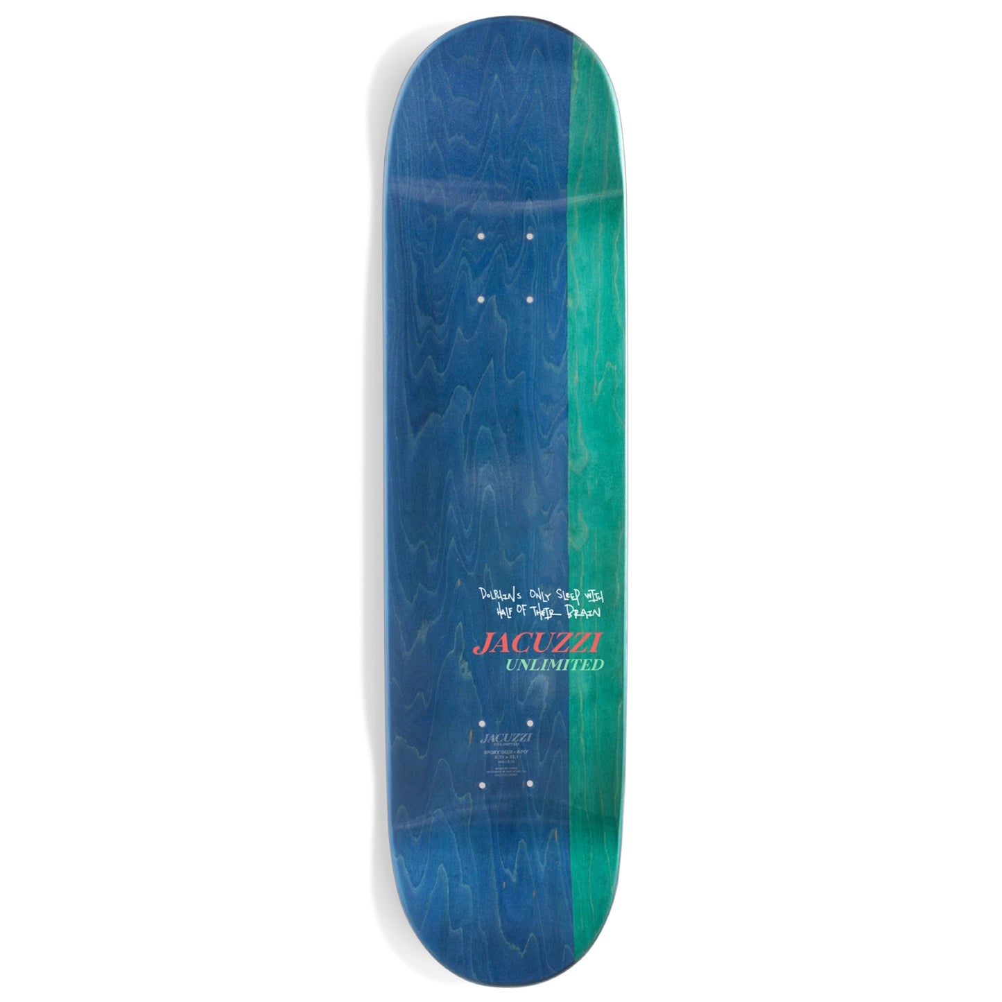 Jacuzzi John Dilo Flipper 8.25” Skateboard Deck