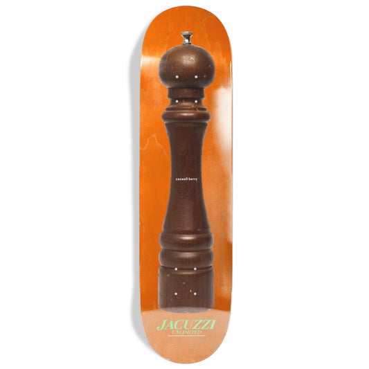Jacuzzi Caswell Berry Pepper Grinder 8.25" Skateboard Deck