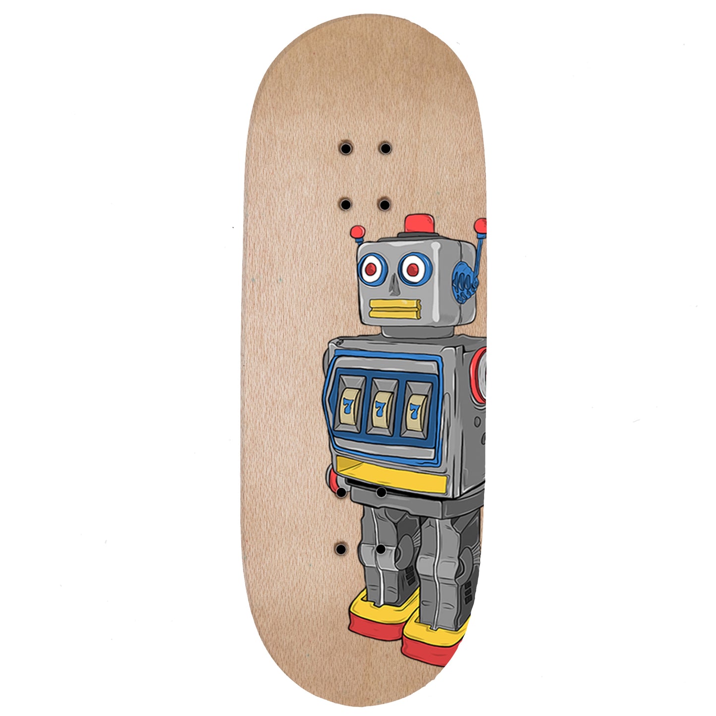 RedWolf “Robo” Fingerboard Deck