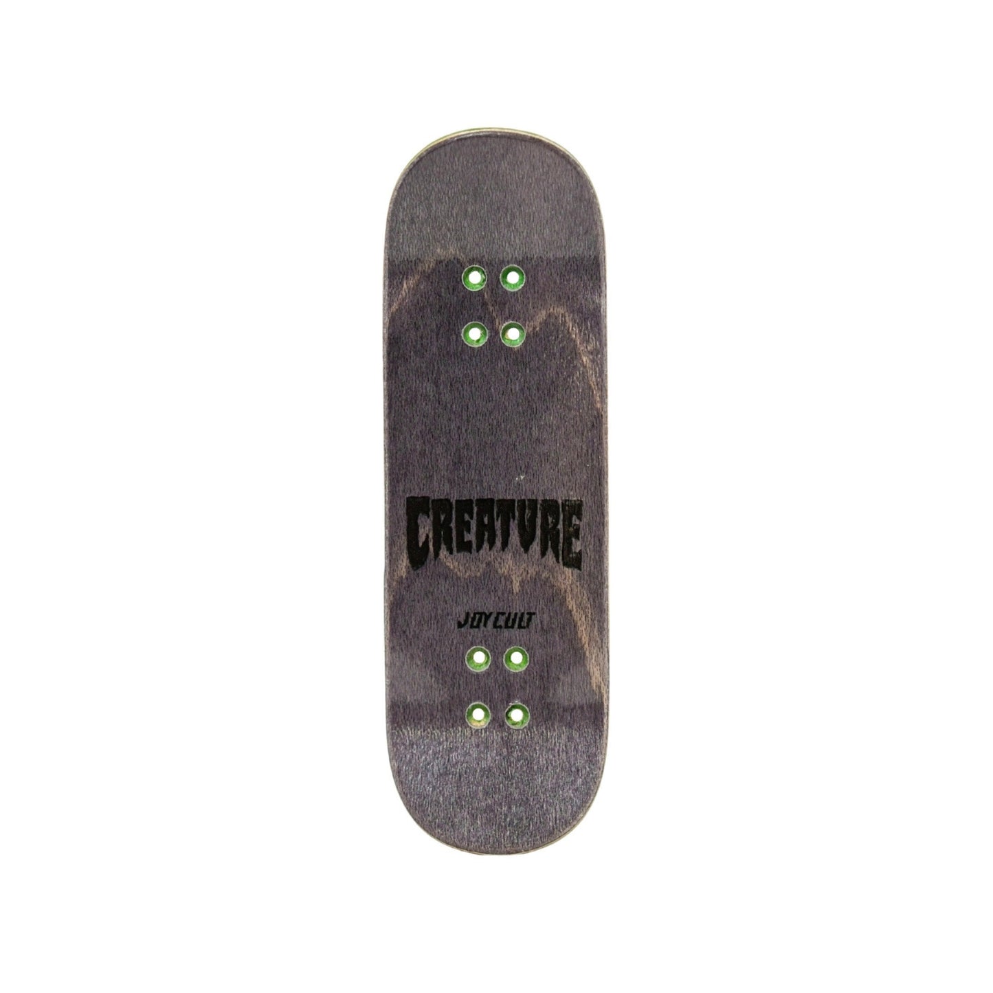 JOYCULT X CREATURE LOGO STUMP 30MM FINGERBOARD DECK