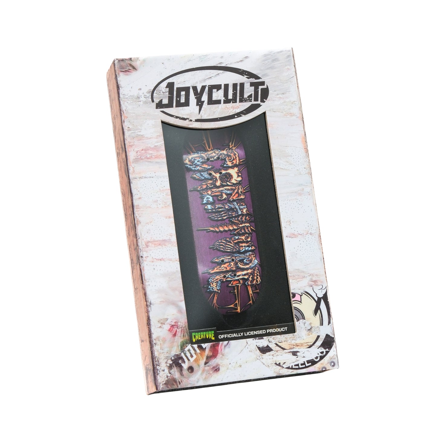 JOYCULT X CREATURE CATACOMB RELIC 34MM FINGERBOARD DECK