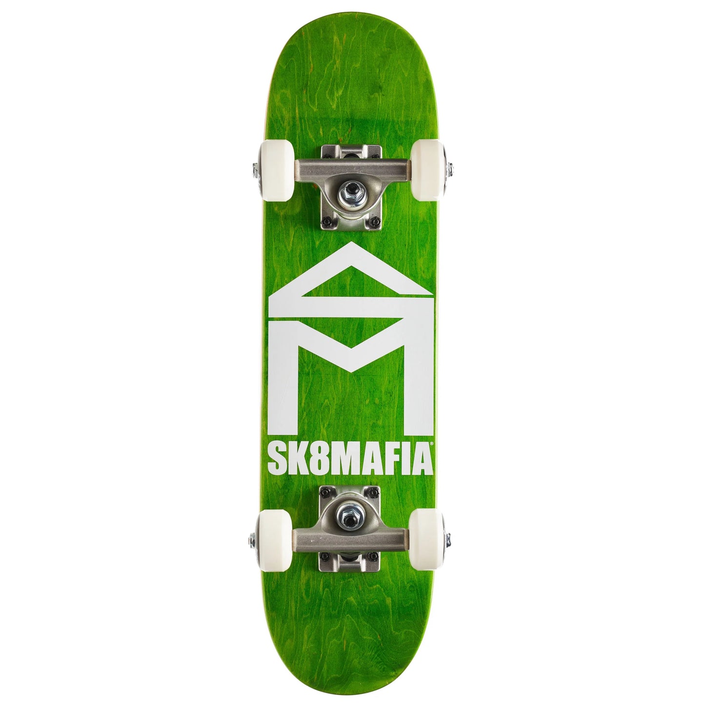 SK8MAFIA House Logo Assorted Bottom Ply Micro Complete Skateboard 6.0" x 23.5 (CHOOSE COLOR)